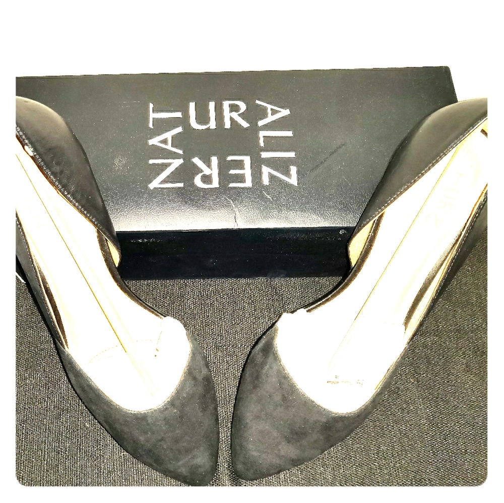 Naturalizer Women's Samantha Pointed Toe Flats